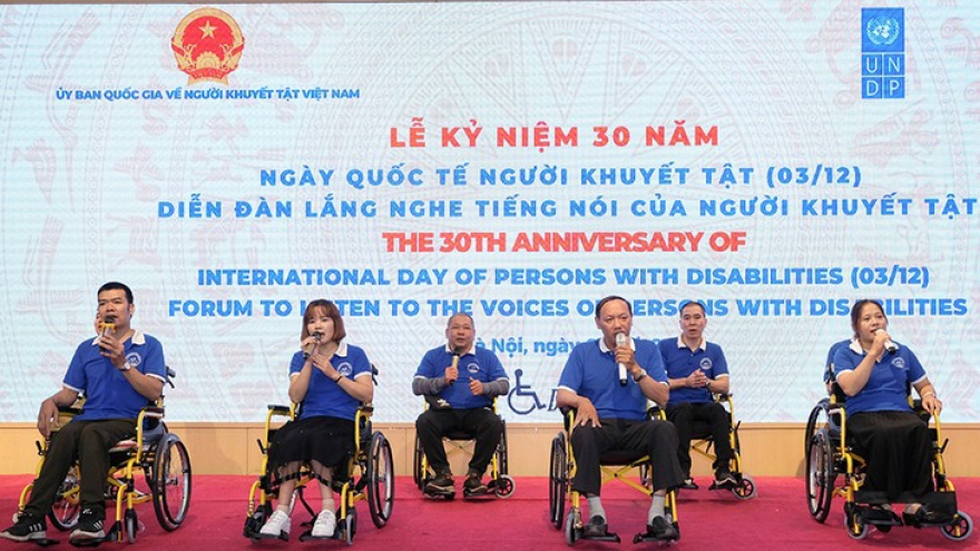 International Day of Persons with Disabilities marked in Vietnam